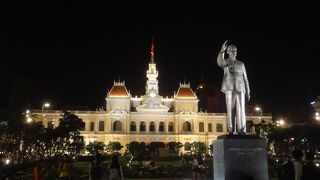 ライトアップ。