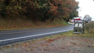 森のなかを抜ける道