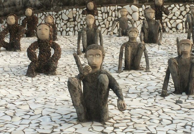 ネック チャンド ロック ガーデン