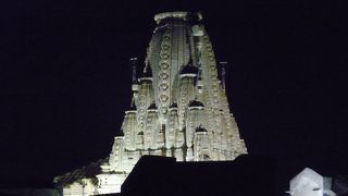 ウダイプールで一番大きなヒンドゥ教寺院