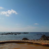 浸かりながら眺める風景がコレ