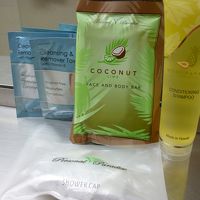 アメニティは最小限だがメイドインハワイ　