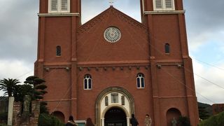 中も見学できます。