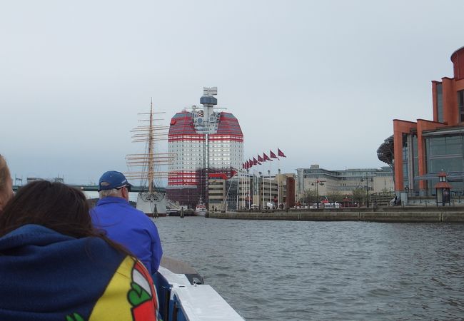 船で回るヨーテボリ