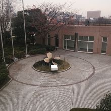 日本丸メモリアルパーク内に展示されています