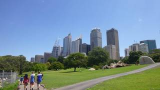 都心の散歩コース