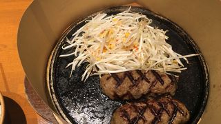 ちょっと味付けが濃かったです。