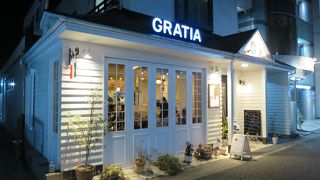 ピザが美味しい