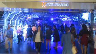 スカイウォークのイルミネーション