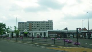 のどかなローカル線の駅