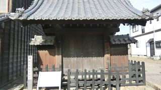 門だけが残ってます