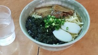 店の見た目はちょっとだけど