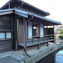 伊能忠敬旧宅の外観