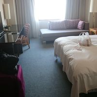 入口から窓方面