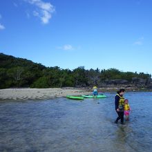 それほど大きな島ではないです。