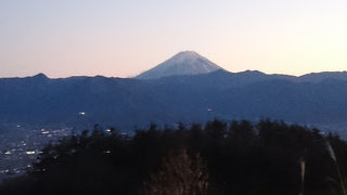 富士山を眼前に露天風呂につかる！幸せ