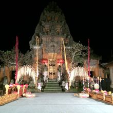 プリアタン王宮プリアタン王宮のステージ