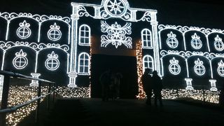 イルミネーションがきれいです