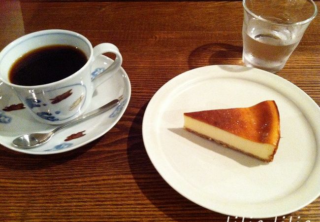 おいしいコーヒーに落ち着く空間