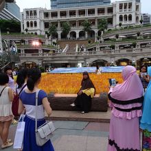 記念撮影スポット