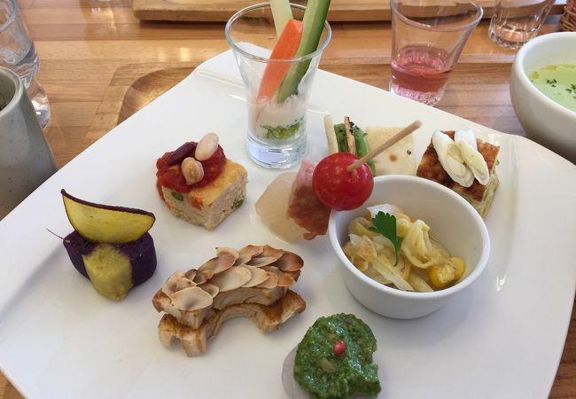 栄養士さんが管理する美味しいランチ ♪