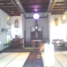 畳敷きの珍しい床