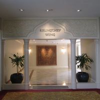 クーテンプールウイングへの連絡通路