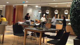 シャワーをかりました