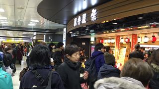 【駅弁屋祭】年末年始は早朝から大混雑