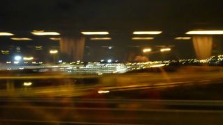 マドリードの空港