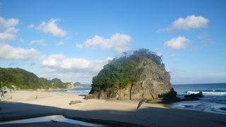 きれいなビーチでした