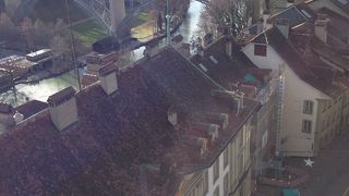 かわいい町並み