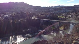 旧市街が一望できます