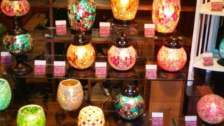 ガラス細工の共演