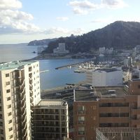 部屋からの眺め