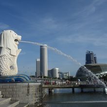 マーライオンパーク