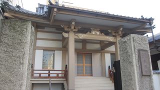 真宗大谷派の寺院です