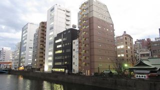 雰囲気のある歩行者専用橋