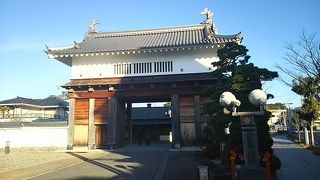 掛川城の表玄関