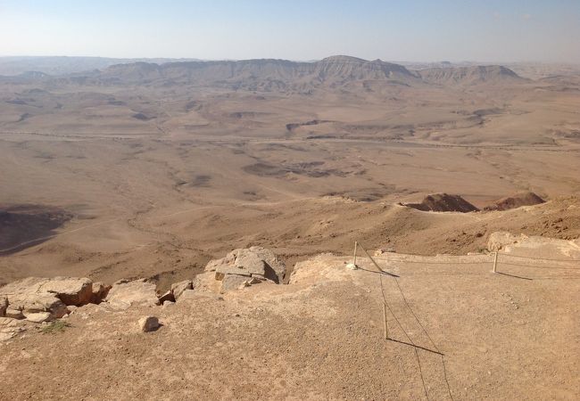 Ramon Crater