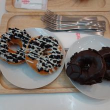 おいしいドーナツ