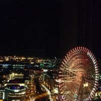 クラブから観覧車！