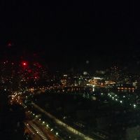 部屋からの夜景