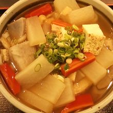 しっぽくうどん