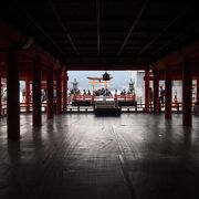 美しい神社です