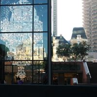 バカラのシャンデリア