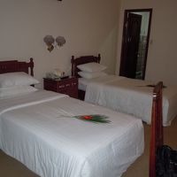 ゆったりとした部屋