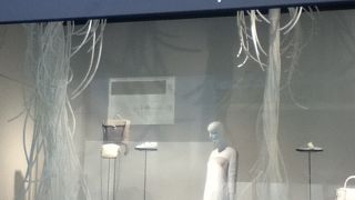 店内は広く落着いた雰囲気