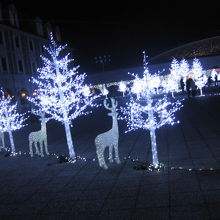 神戸イルミナージュの光の祭典です☆＾＾