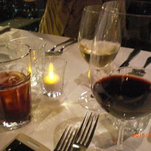 美味しいワインや自家製パンに感激しました